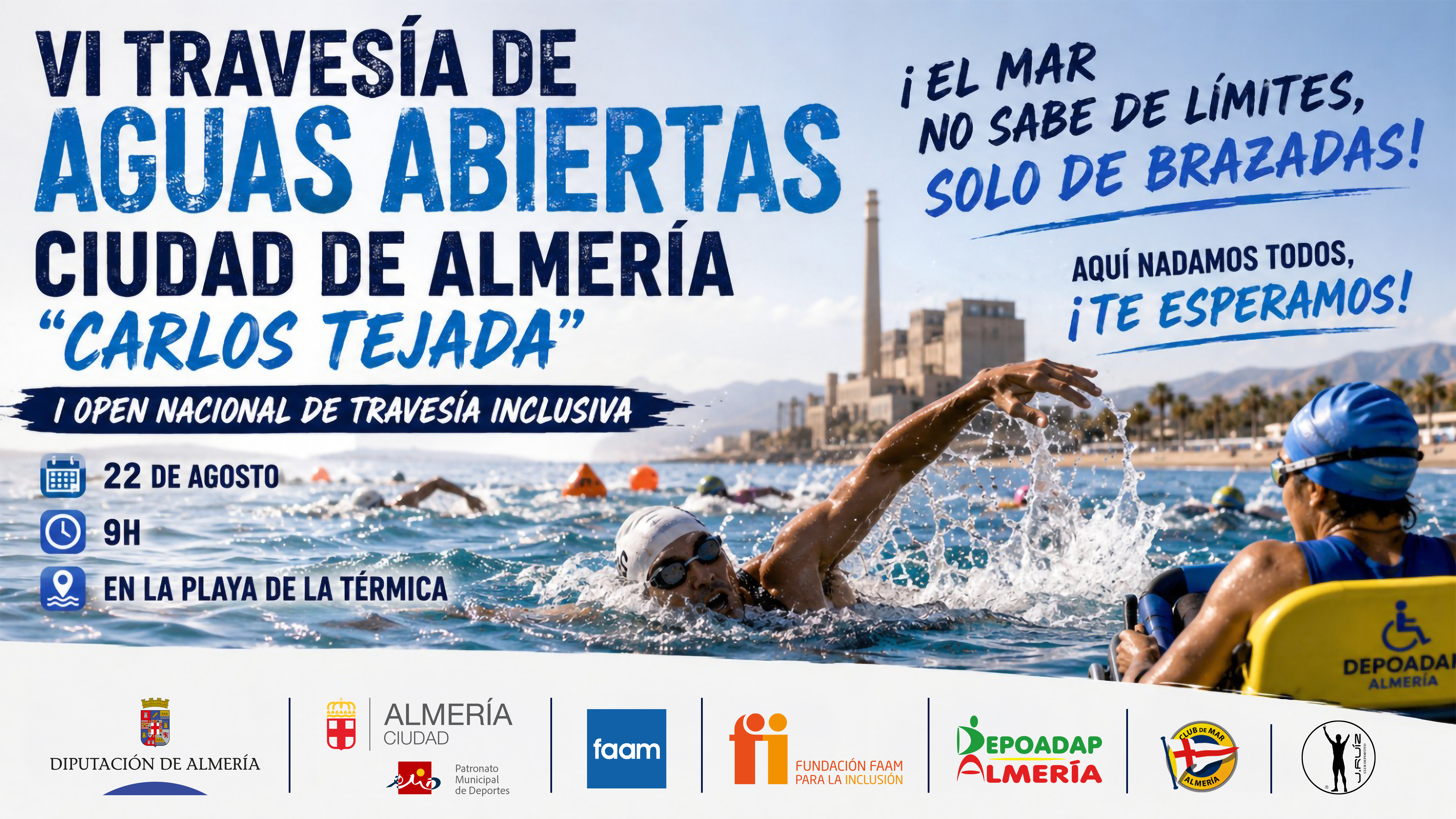 I TRAVESÍA INCLUSIVA OPEN NACIONAL CIUDAD DE ALMERIA "CARLOS TEJADA"